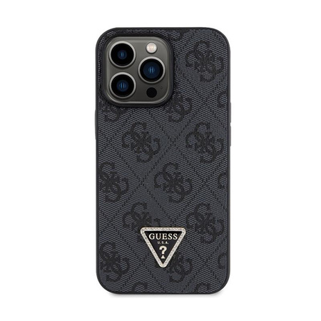 Guess Crossbody 4G Metal Logo - pouzdro pro iPhone 13 Pro (černé)