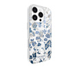 Kate Spade New York Protective Gems MagSafe - iPhone 16 Pro Case (Flowerbed Blue)