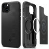 Spigen Mag Armor MagSafe - Etui pour iPhone 15 (Noir mat)
