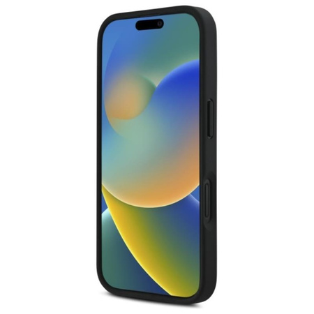 Karl Lagerfeld MagSafe Karl Head - pouzdro pro iPhone 16 (černé)