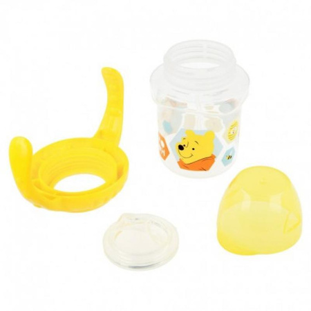 Winnie the Pooh - Flasche mit Silikonmundstück 230 ml