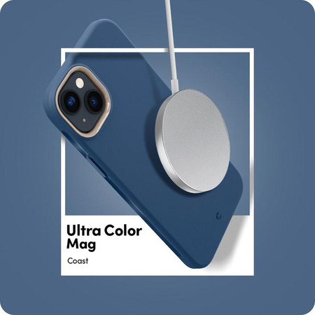 Spigen Cyrill Ultra Color MagSafe - tok iPhone 15 Plus / iPhone 14 Plus készülékhez (Coast)