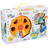 Let's Play - Jouet d'association de formes (orange et vert)