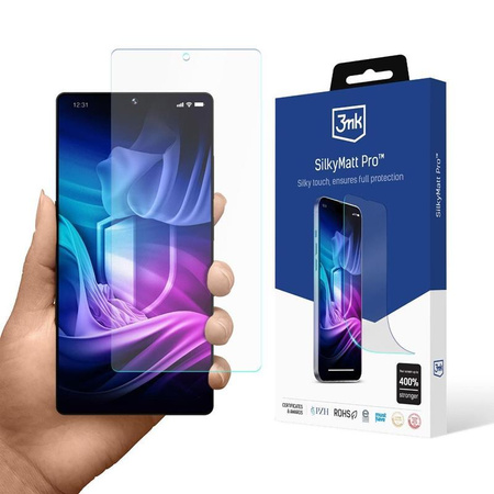 3mk Silky Matt Pro - Matná ochranná fólie pro Samsung Galaxy S25 Ultra