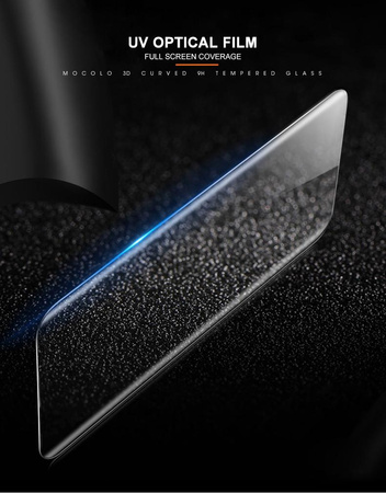 Mocolo 3D UV Glass - UV protective glass for the entire screen of the Samsung Galaxy S22