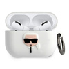 Karl Lagerfeld - Apple Airpods Pro Gehäuse (weiß)