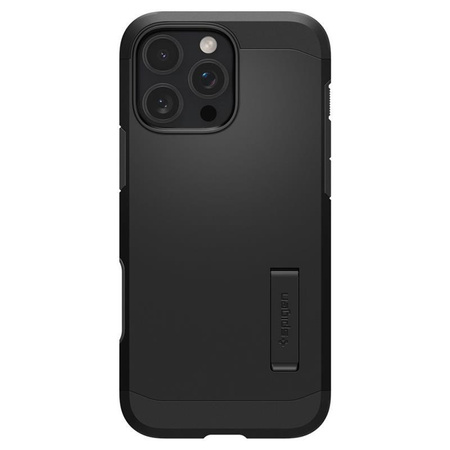 Spigen Tough Armor T MagSafe - tok iPhone 16 Pro készülékhez (fekete)