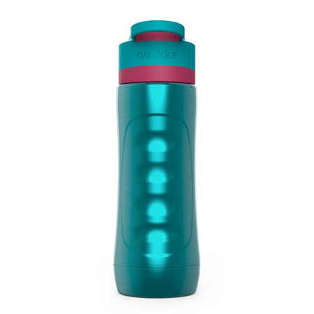 Quokka Spring - Stainless steel thermal bottle bidon with quick opening system 600 ml (Bondi)