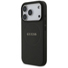 ETUI DO IPHONE 17 PRO do MAGSAFE GUESS CZARNE SKÓRZANE MAGNETYCZNE CASE
