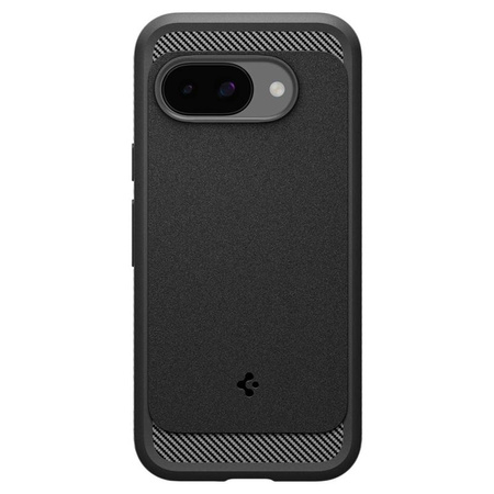 Spigen Rugged Armor MagSafe - pouzdro pro Google Pixel 9a (matně černé)