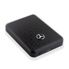 Mercedes Stars Pattern MagSafe - Power Bank indukcyjny 5000 mAh 15W MagSafe (czarny)