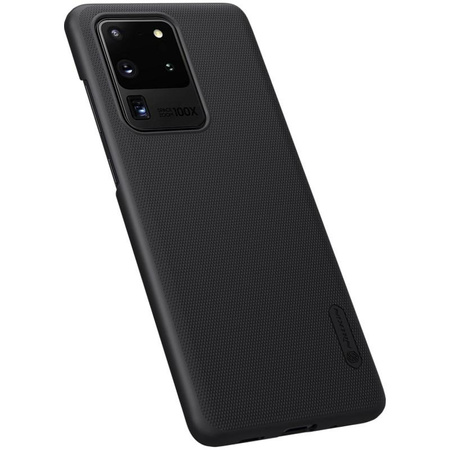 Nillkin Super Frosted Shield - Étui Samsung Galaxy S20 Ultra (Noir)