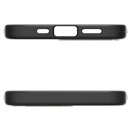 Spigen Enzo Aramid MagSafe - tok iPhone 16e készülékhez (fekete)