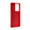 Crong Color Cover - Étui Samsung Galaxy S21 Ultra (rouge)