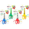 Topwrite - Scissors 13 cm with animal pattern (Green / Crocodile)
