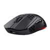 Trust GXT 929 Helox - Souris optique sans fil pour joueurs 4800 DPI & RGB (Noir)