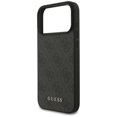 ETUI DO IPHONE 17 PRO MAX CZARNE GUESS CLASSIC ORYGINALNE ELEGANCKIE CASE
