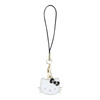 Hello Kitty Phone Strap Charm Kitty Head - Phone Pendant (black)