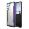 X-Doria Raptic Shield - Aluminum Case for Samsung Galaxy S21+ (Antimicrobial protection) (Iridescent)