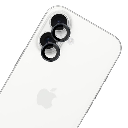 3mk Lens Protection Pro - Kameraschutzglas für iPhone 17 (Black)