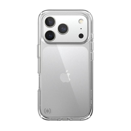 Etui do iPhone 17 Pro Speck Presidio Clear Oryginalne Bezbarwne Pancerne 