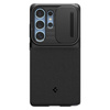 Spigen Optik Armor - Etui pour Samsung Galaxy S25 Ultra (Noir)