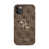 Guess 4G Big Metal Logo - iPhone 11 Pro tok (barna)