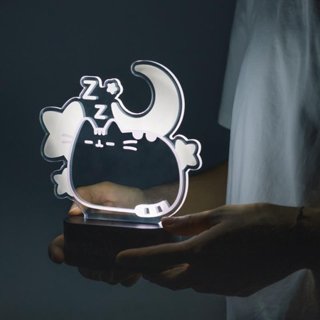 Lampa LED Pusheen Dreams – światło z bajkowym akcentem