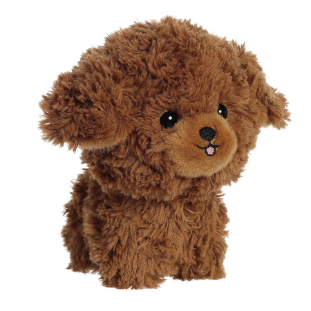 Teddy Pets - Plyšová hračka / Mazlíček Pes Pudl 17 cm