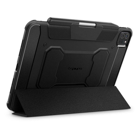 Spigen Rugged Armor Pro - Étui pour iPad Pro 11" (M4, 2024) (Noir)