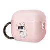 Karl Lagerfeld NFT Ikonik Choupette Head - AirPods Pro 2 Case (pink)