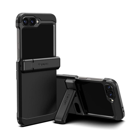 Spigen Tough Armor Pro - Gehäuse für Samsung Galaxy Z Flip 6 (Schwarz)