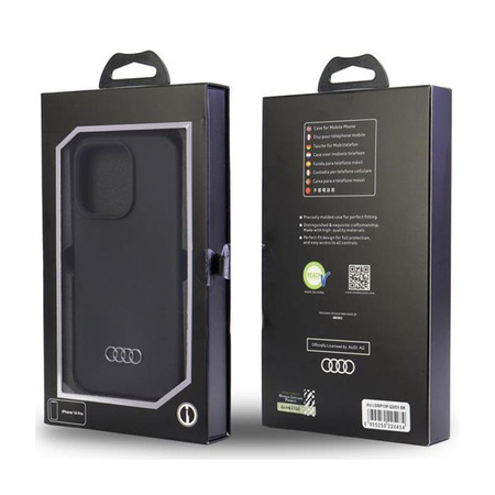 Audi Silicone Case - iPhone 13 Pro Case (Black)