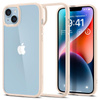 Spigen Ultra Hybrid - Etui do iPhone 14 (Beżowy)