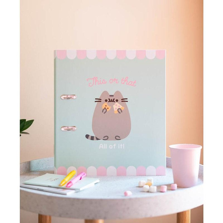 Pusheen - Foodie gyűjtőfüzet (2 gyűrűs)