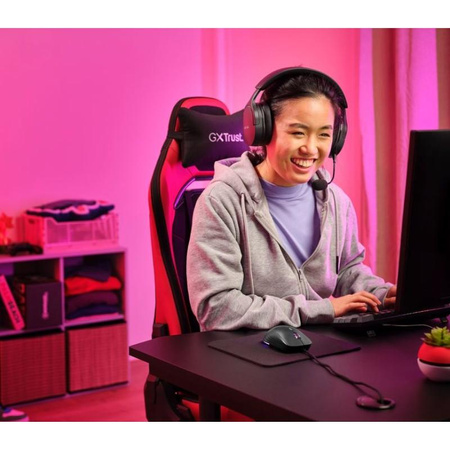 Trust GXT 925 Redex II - Herní optická myš 10000 DPI a RGB (Černá)