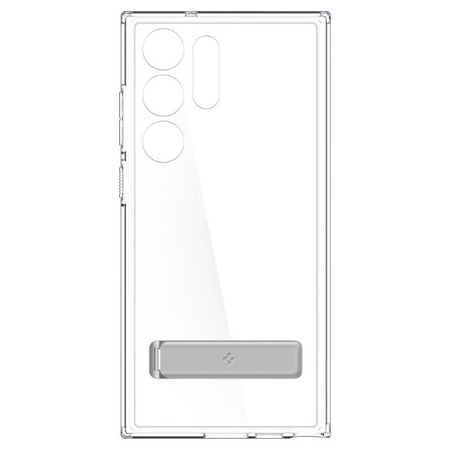Spigen Ultra Hybrid "S" - Etui pour Samsung Galaxy S23 Ultra (Transparent)