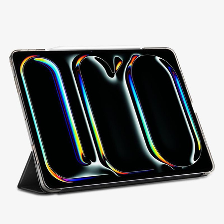 Spigen Smart Fold - Étui pour iPad Pro 13" (M4, 2024) (Noir)