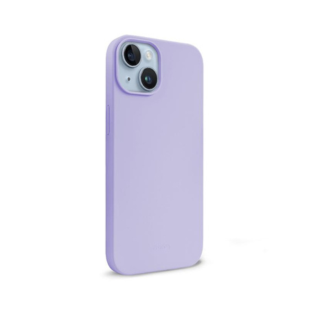 Crong Color Cover - iPhone 14 Plus Tasche (Lila)