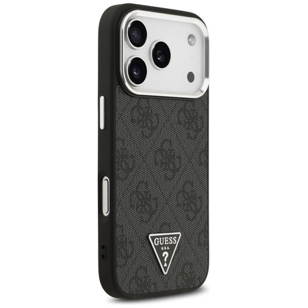ETUI DO IPHONE 17 PRO do MAGSAFE GUESS CZARNE ORYGINALNE MAGNETYCZNE CASE