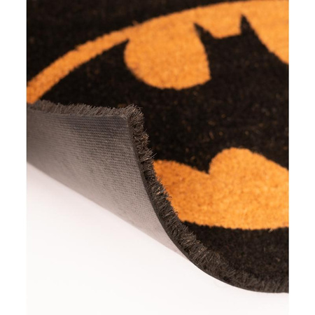 Essuie-glace intérieur, noix de coco, Batman, pour chaussures 40 x 60 cm