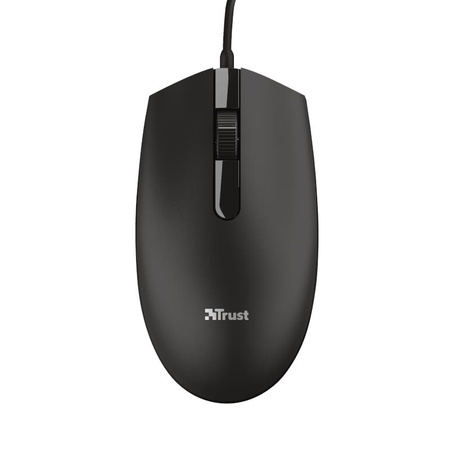 Trust Basi - 1200 DPI wired optical mouse (black)