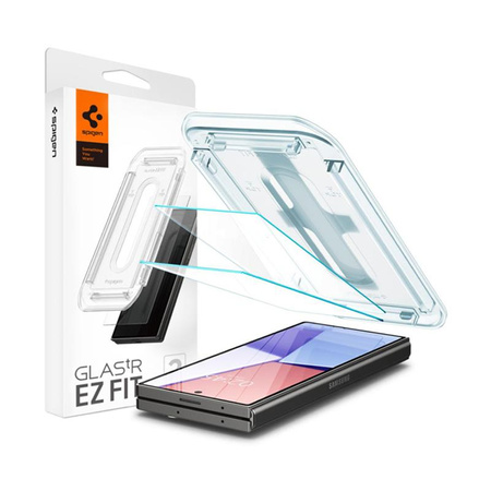 Spigen üveg.TR EZ Fit 2-Pack - Edzett üveg Samsung Galax Z Fold 6 készülékhez (2 db)