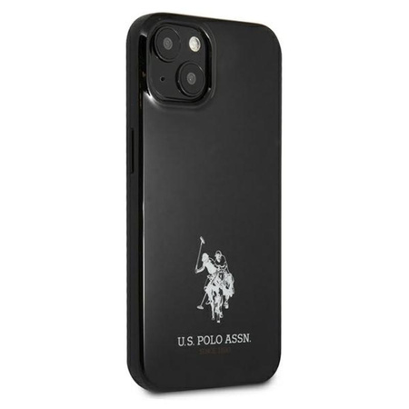 US Polo Assn Horses Logo - Coque pour iPhone 13 (noir)