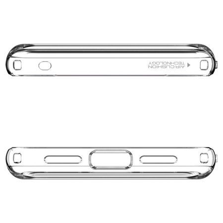 Spigen Ultra Hybrid - Hülle für Google Pixel 8 (Transparent)