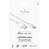 PURO White - Kabel połączeniowy USB Apple złącze Lightning MFi 1m (biały)