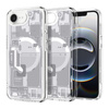 Spigen Ultra Hybrid MagSafe - Case for iPhone 16e (Zero One White)
