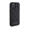Guess Bundle Pack MagSafe 4G Metal Gold Logo - Etui + Power Bank 5000mAh MagSafe iPhone 15 (noir)