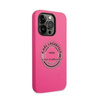 Karl Lagerfeld Silicone RSG - iPhone 14 Pro Case (rose)