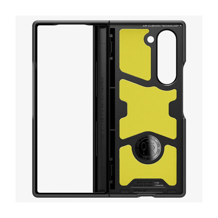 Spigen Slim Armor Pro - Etui pour Samsung Galaxy Z Fold 6 (Noir)